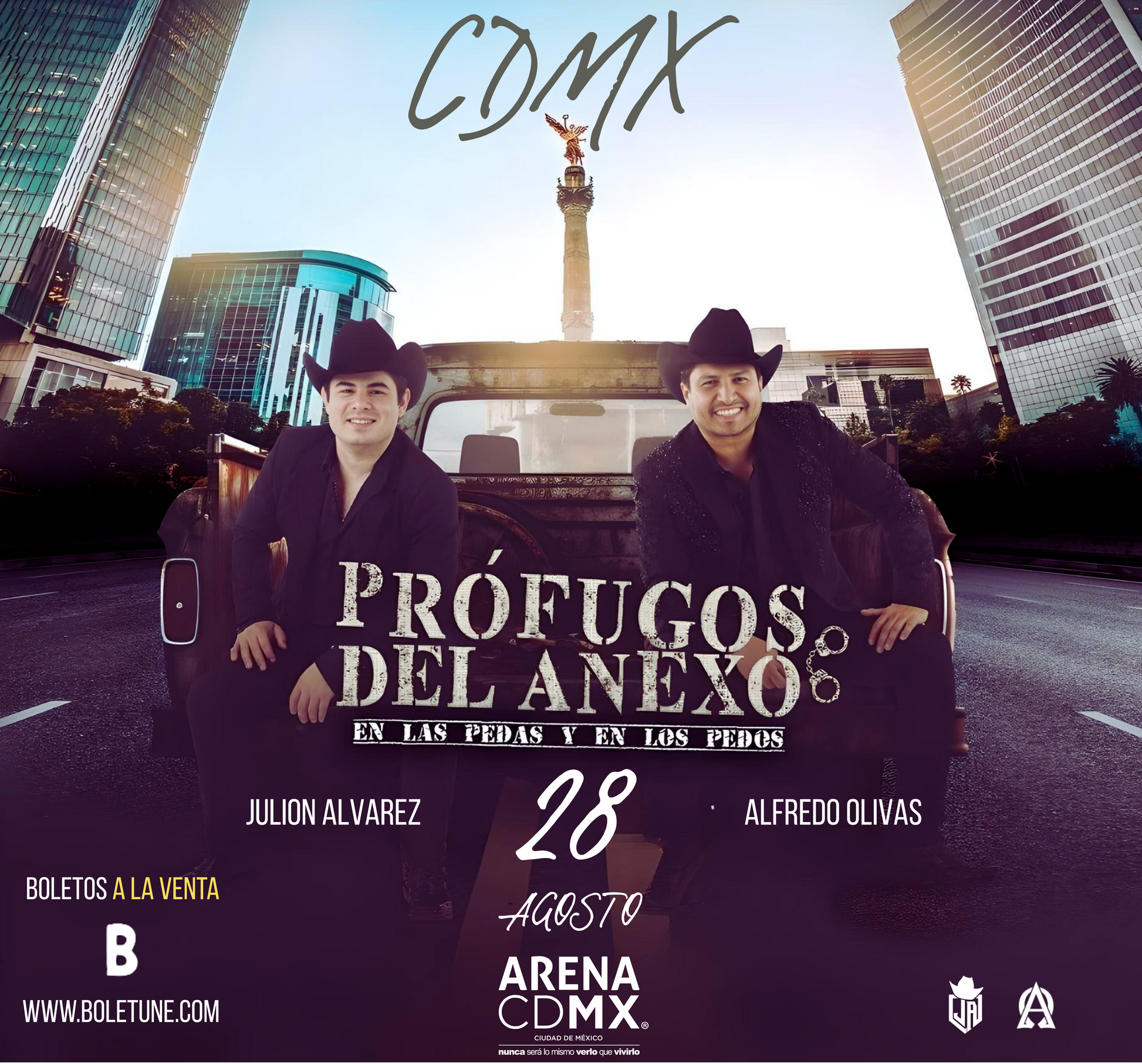 PRÓFUGOS DEL ANEXO - CDMX
